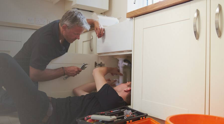 Licensed Plumber in Leeds, ND